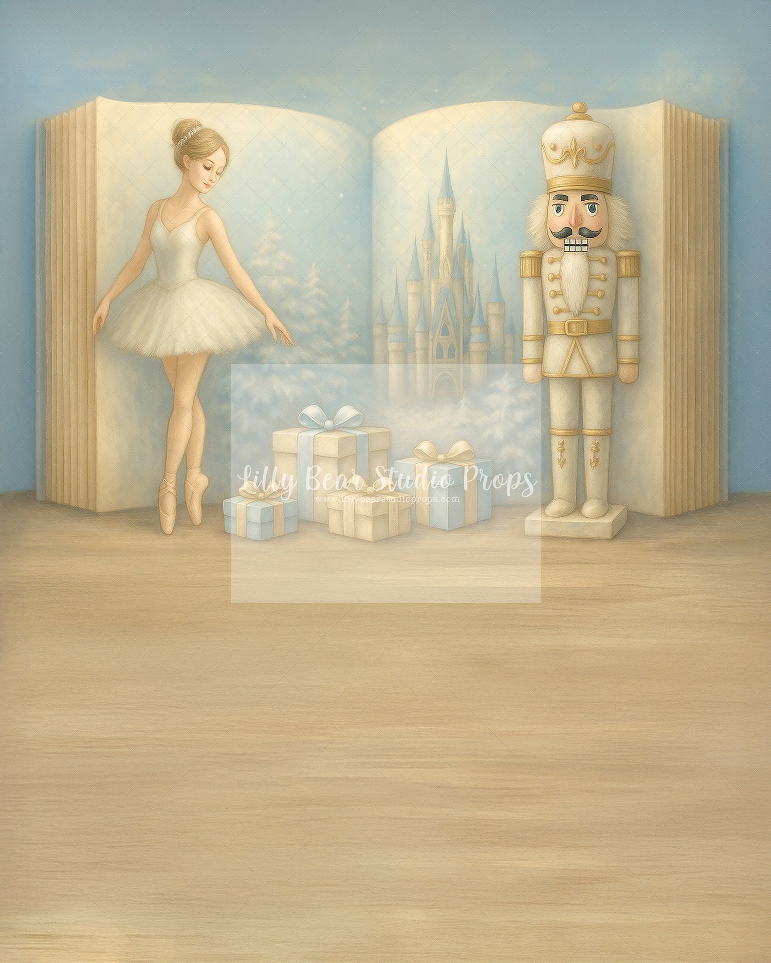 Winter Castle Storybook - Sweep Option
