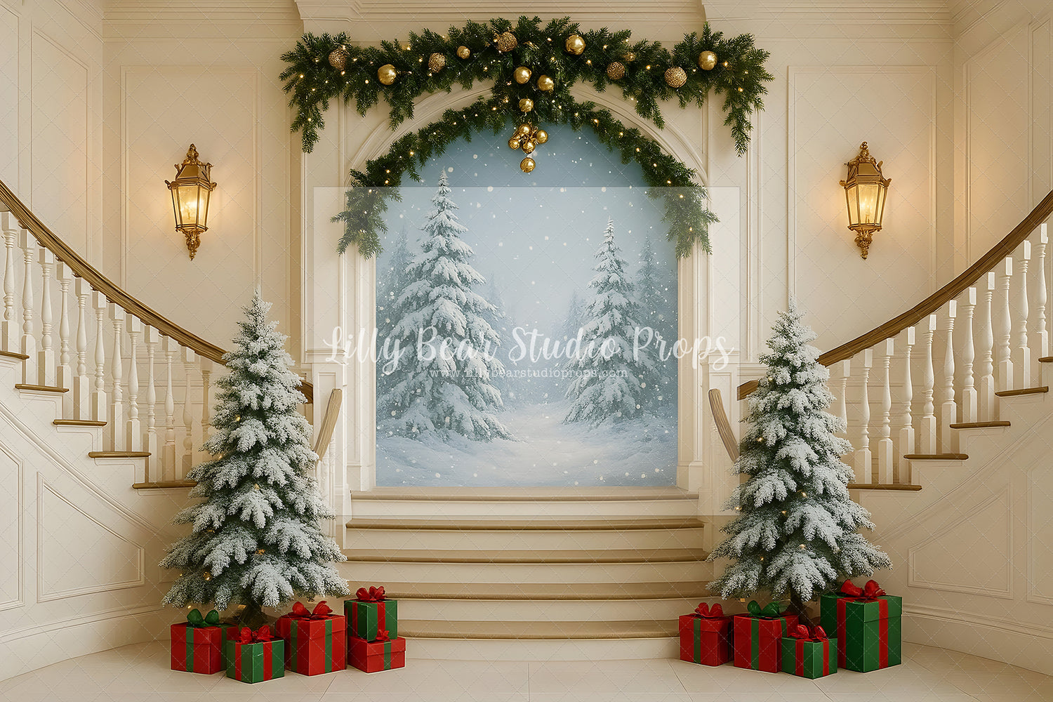 Winter Elegance Steps