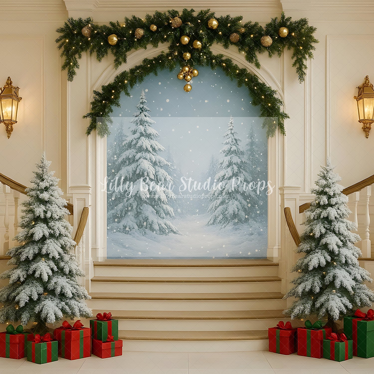 Winter Elegance Steps