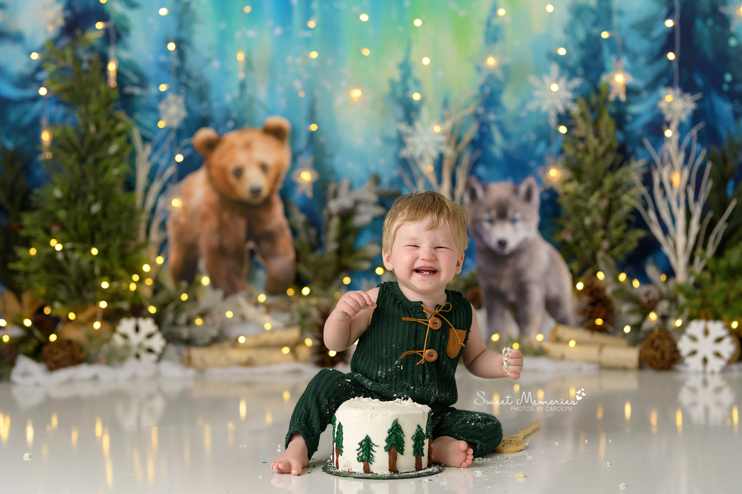 Winter Forest Cub Friends