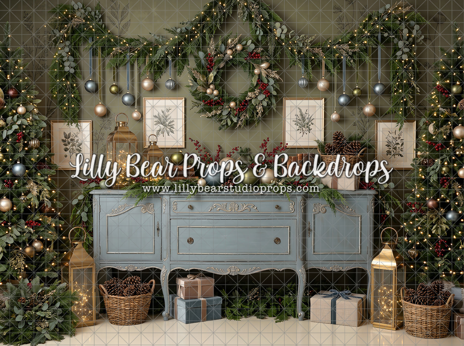Winter Pantry Christmas
