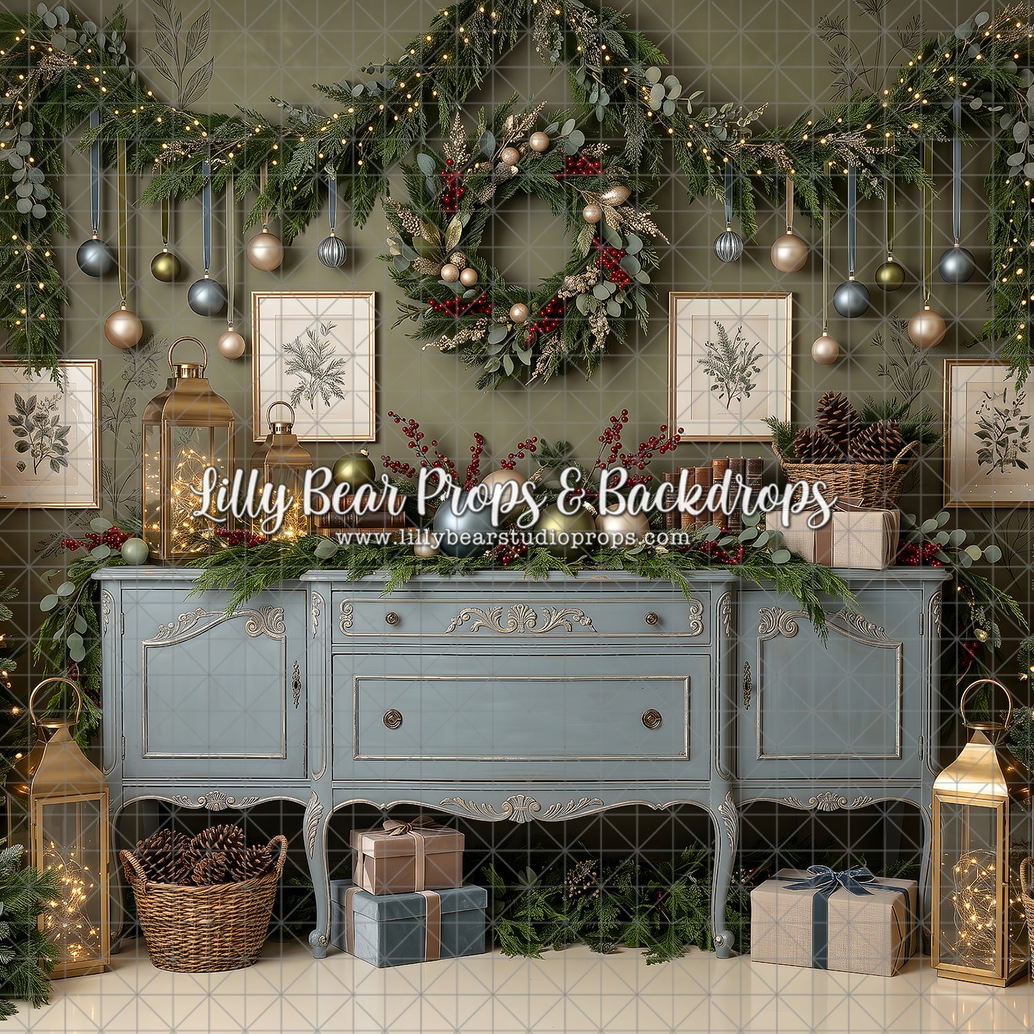 Winter Pantry Christmas