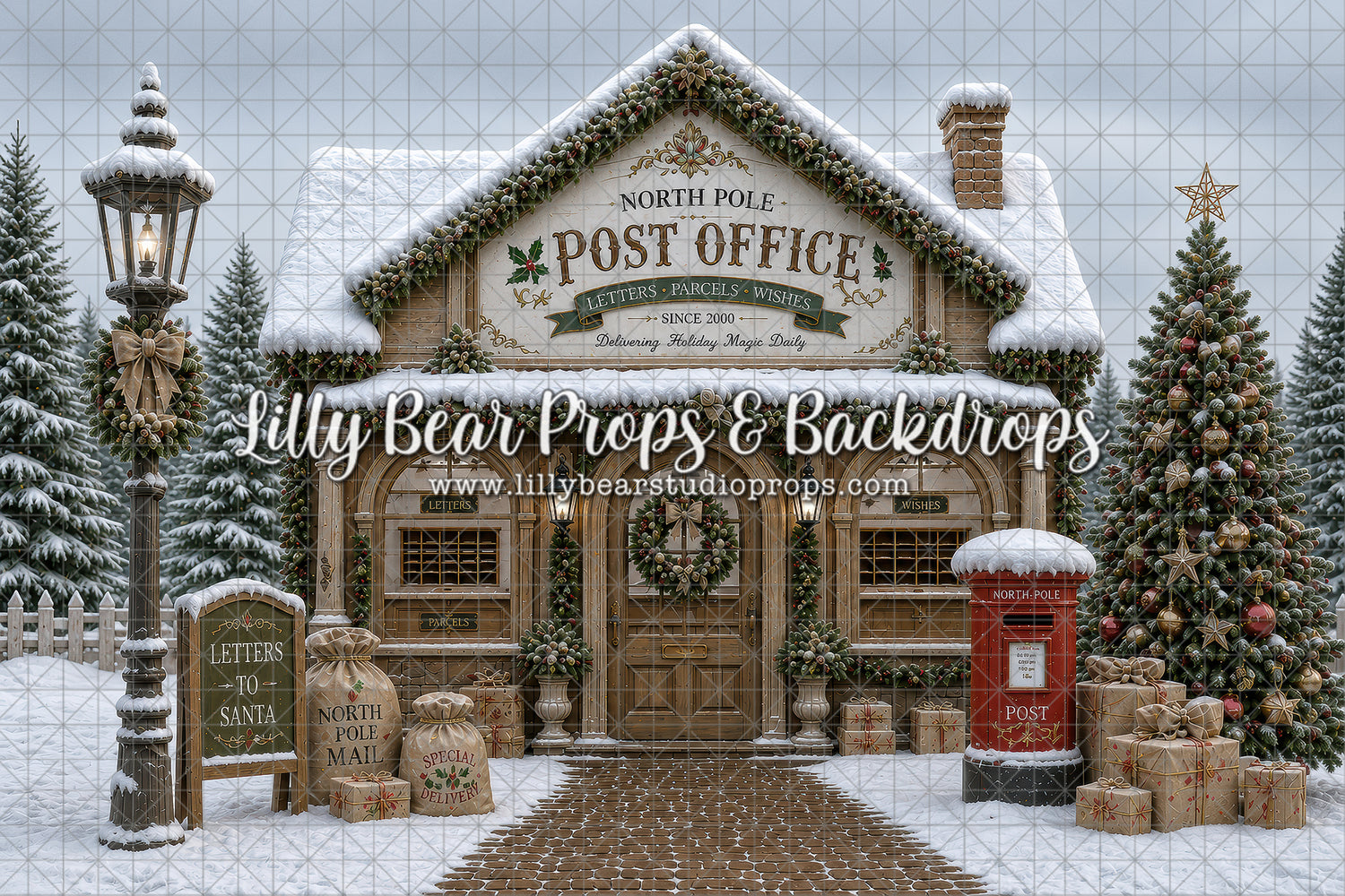 Winter Postal Lane