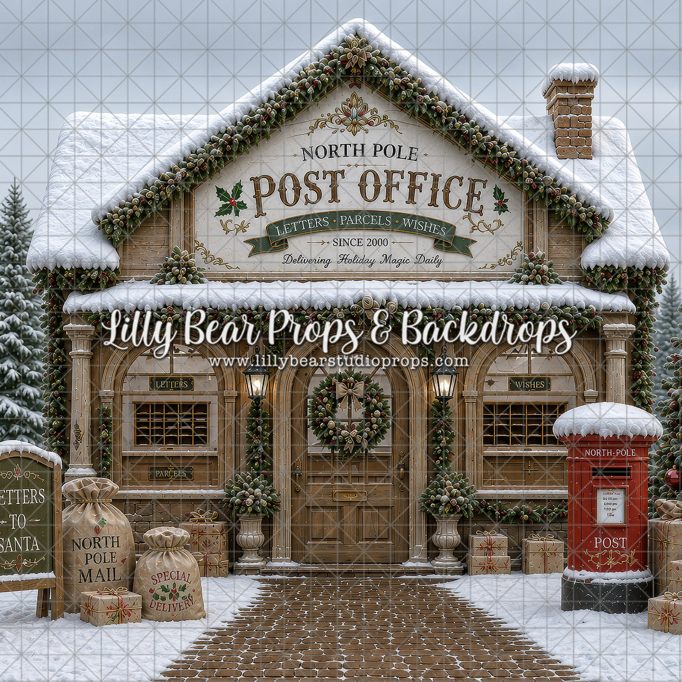 Winter Postal Lane