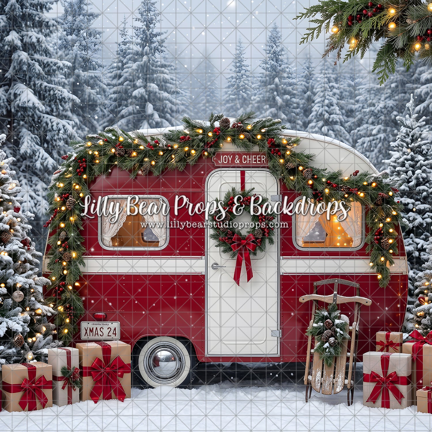 Winter Wander Wagon