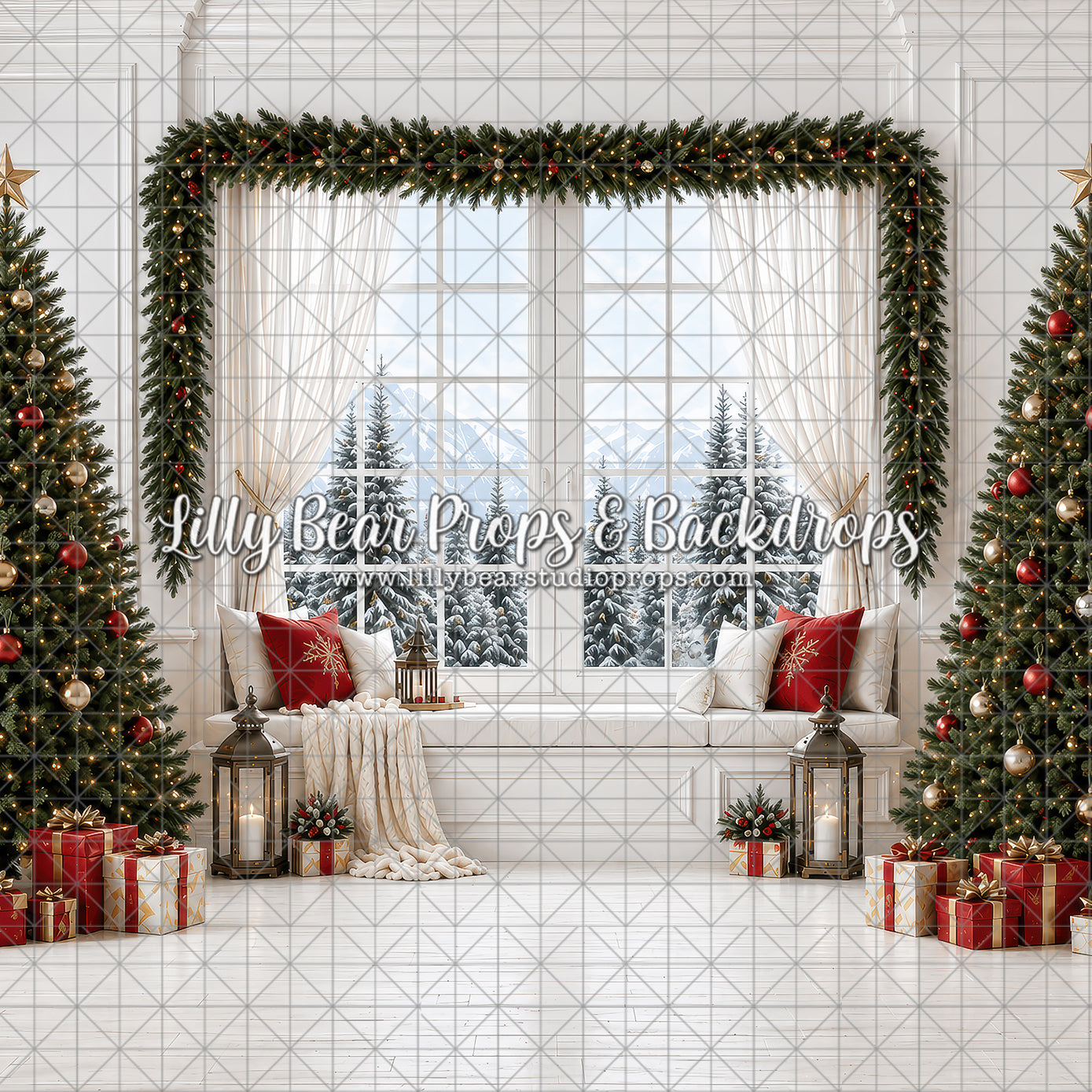Winter Window Luxe