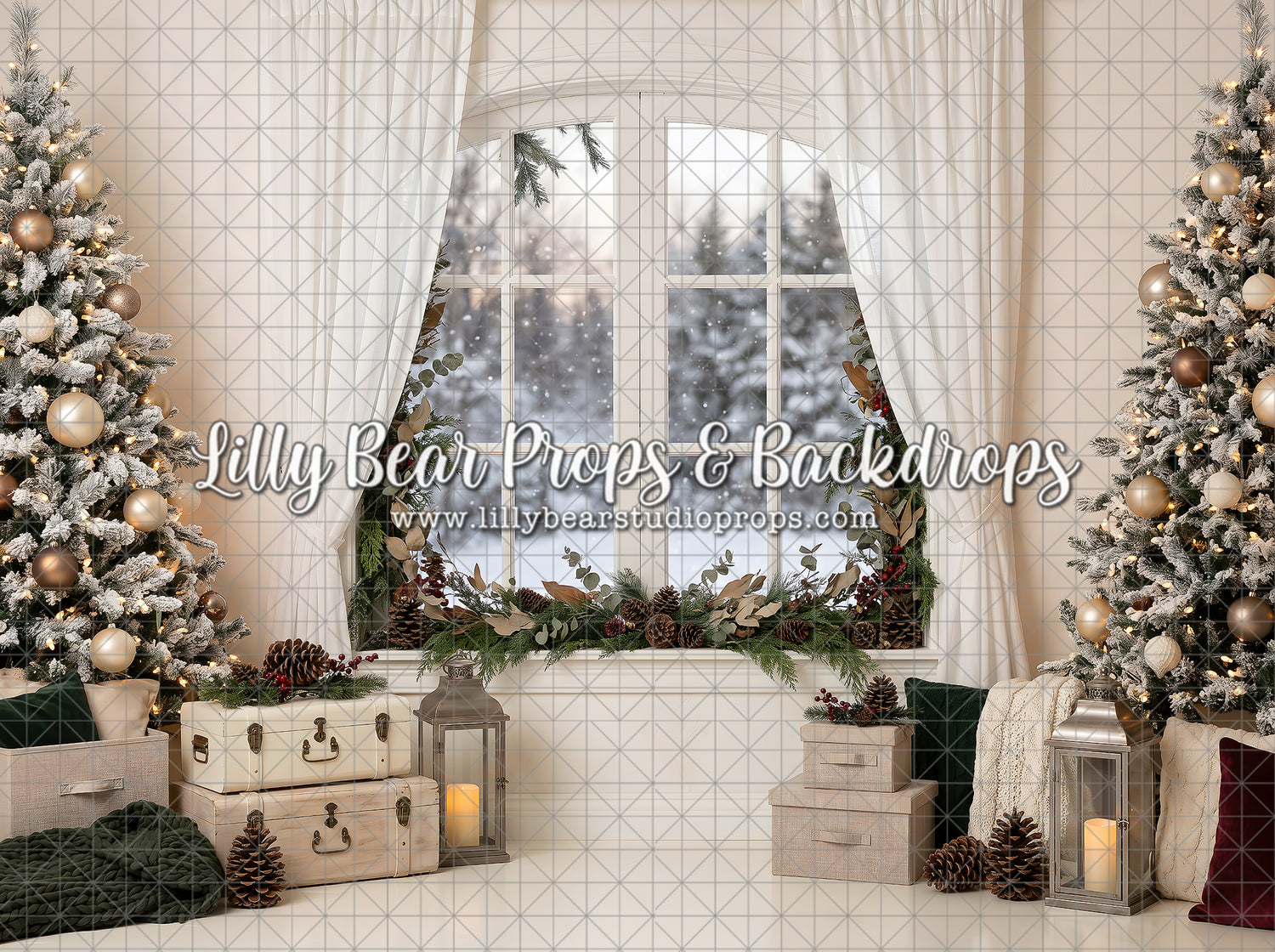 Winter Window Parlour