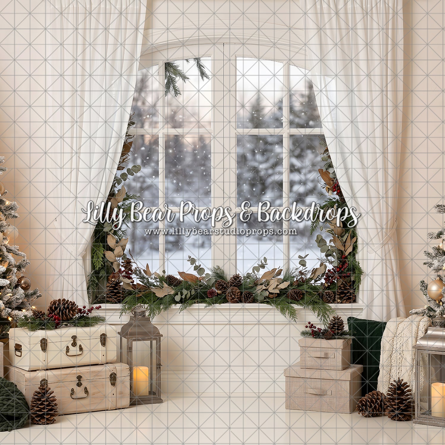 Winter Window Parlour