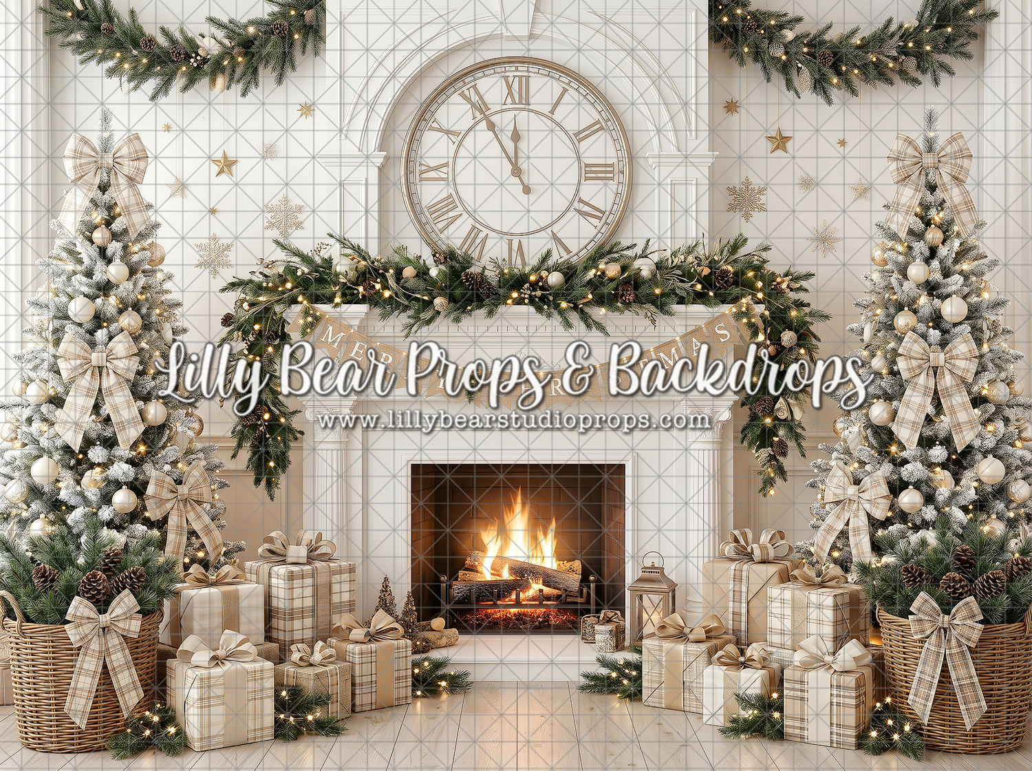 Winterlight Mantel