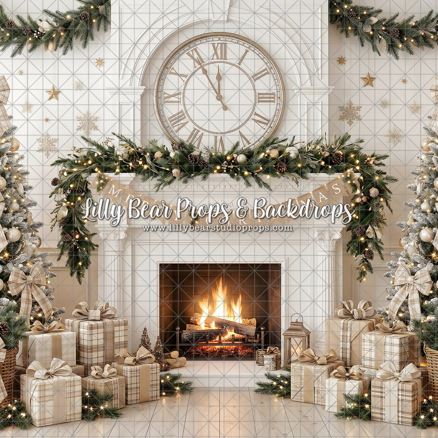 Winterlight Mantel