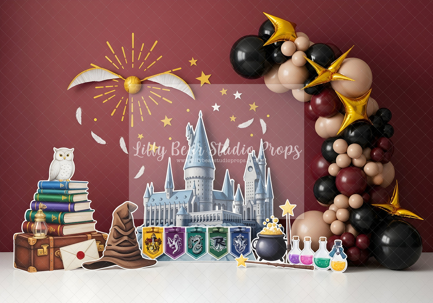 Wizarding Castle Celebration