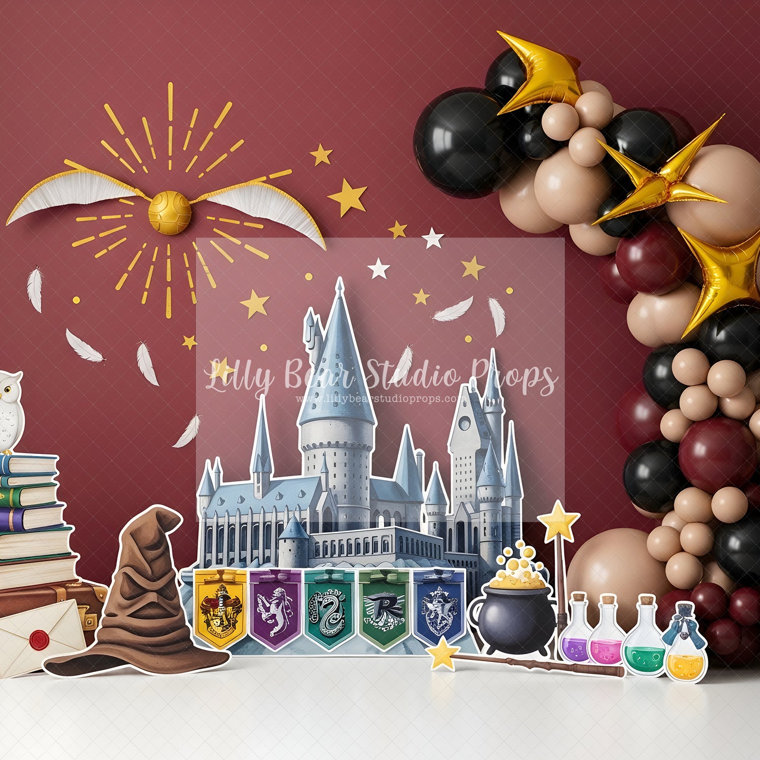 Wizarding Castle Celebration
