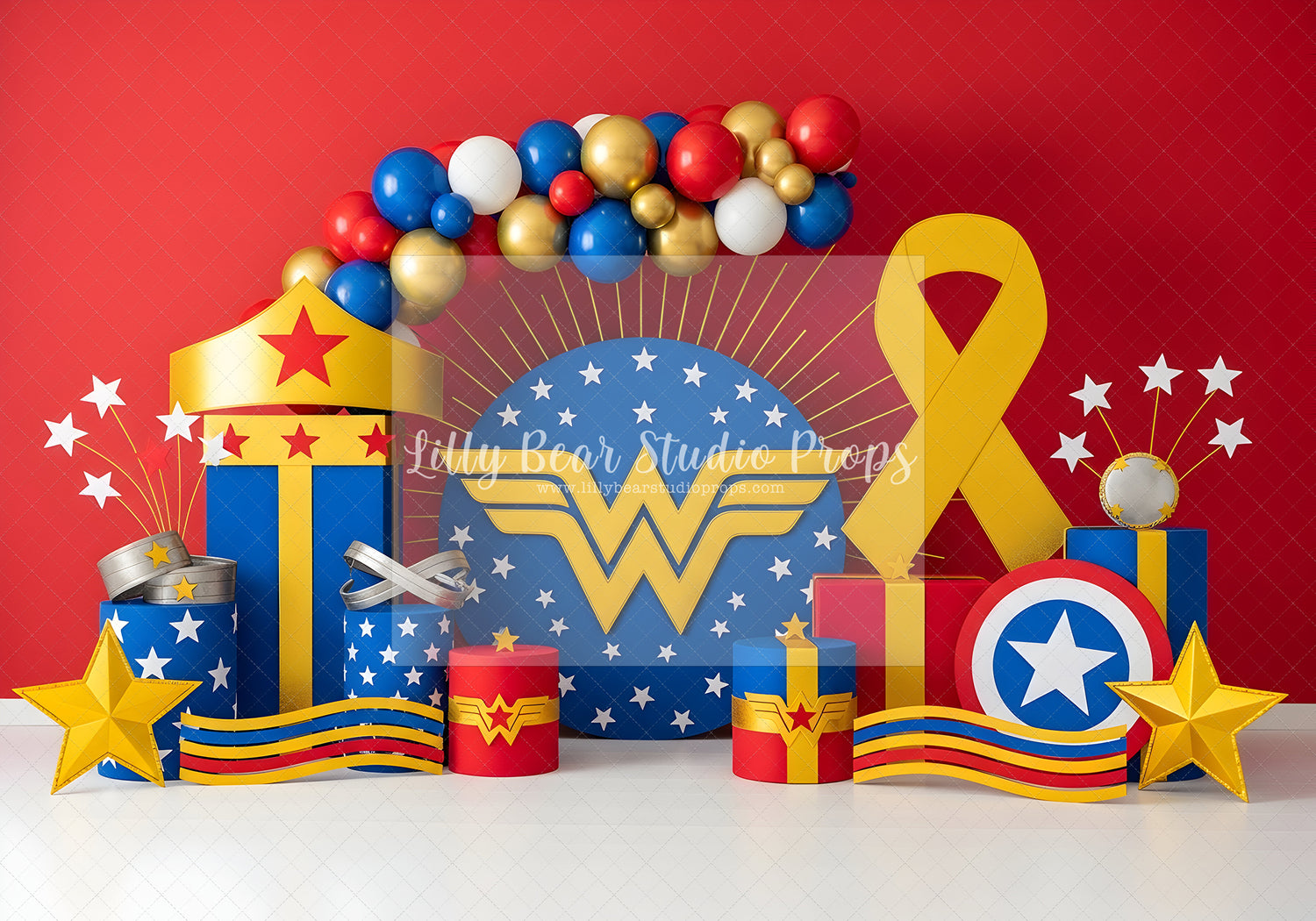 Wonder Woman Victory Arena