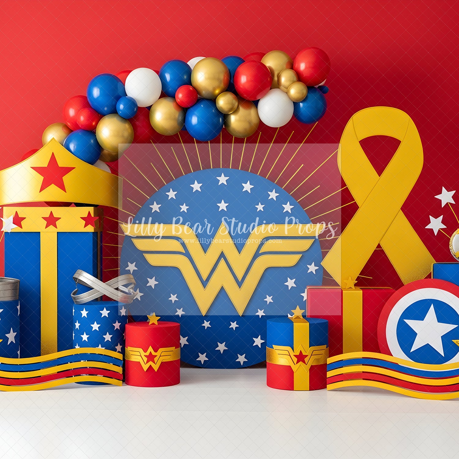 Wonder Woman Victory Arena