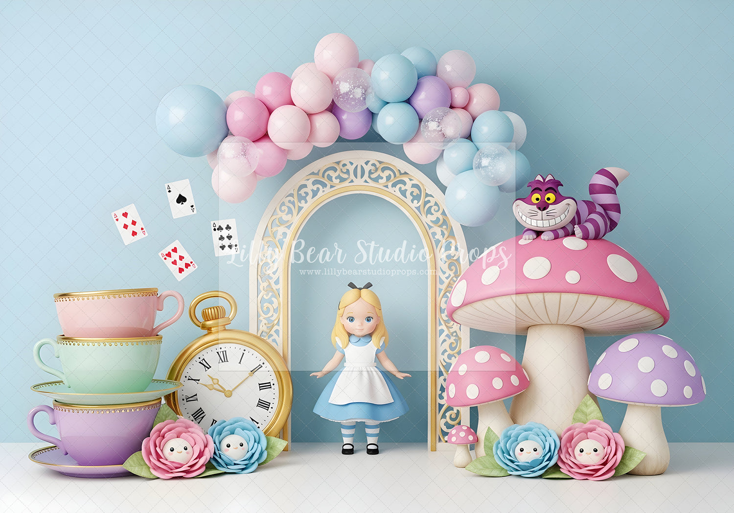 Wonderland Tea Time Gateway