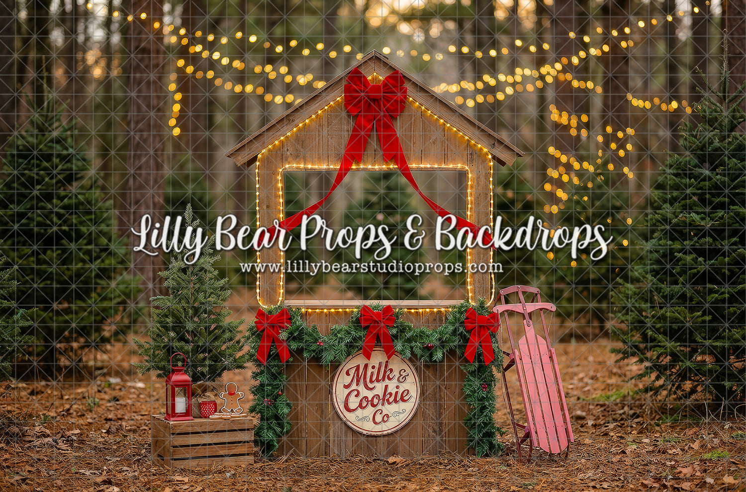 Woodland Christmas Stand