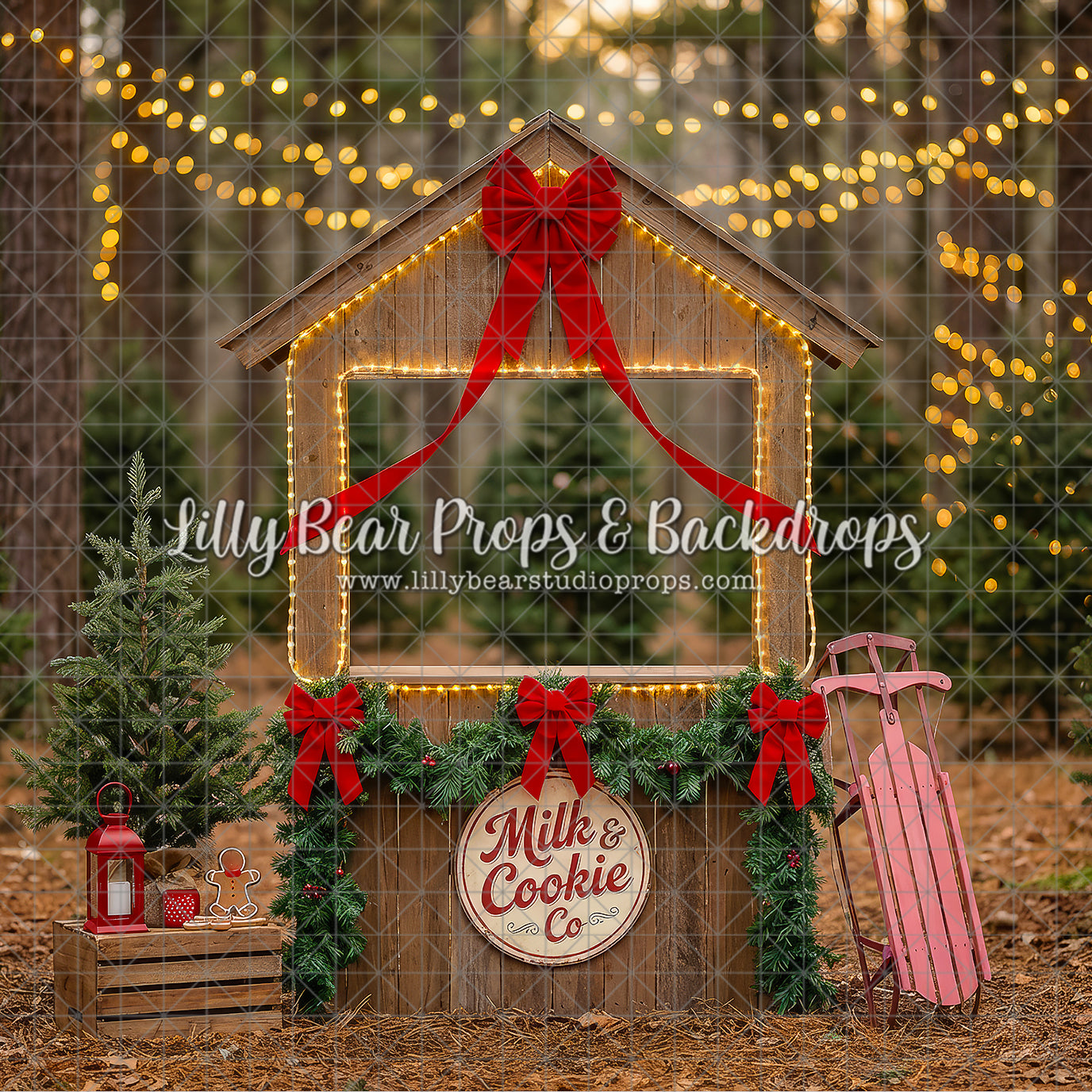 Woodland Christmas Stand