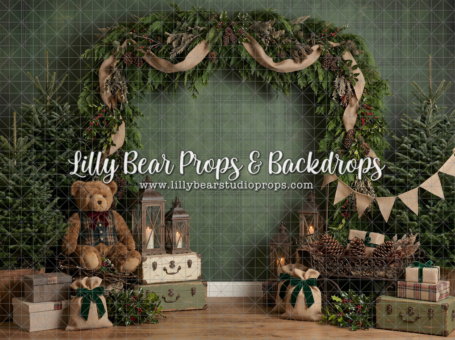 Woodland Keepsake Corner