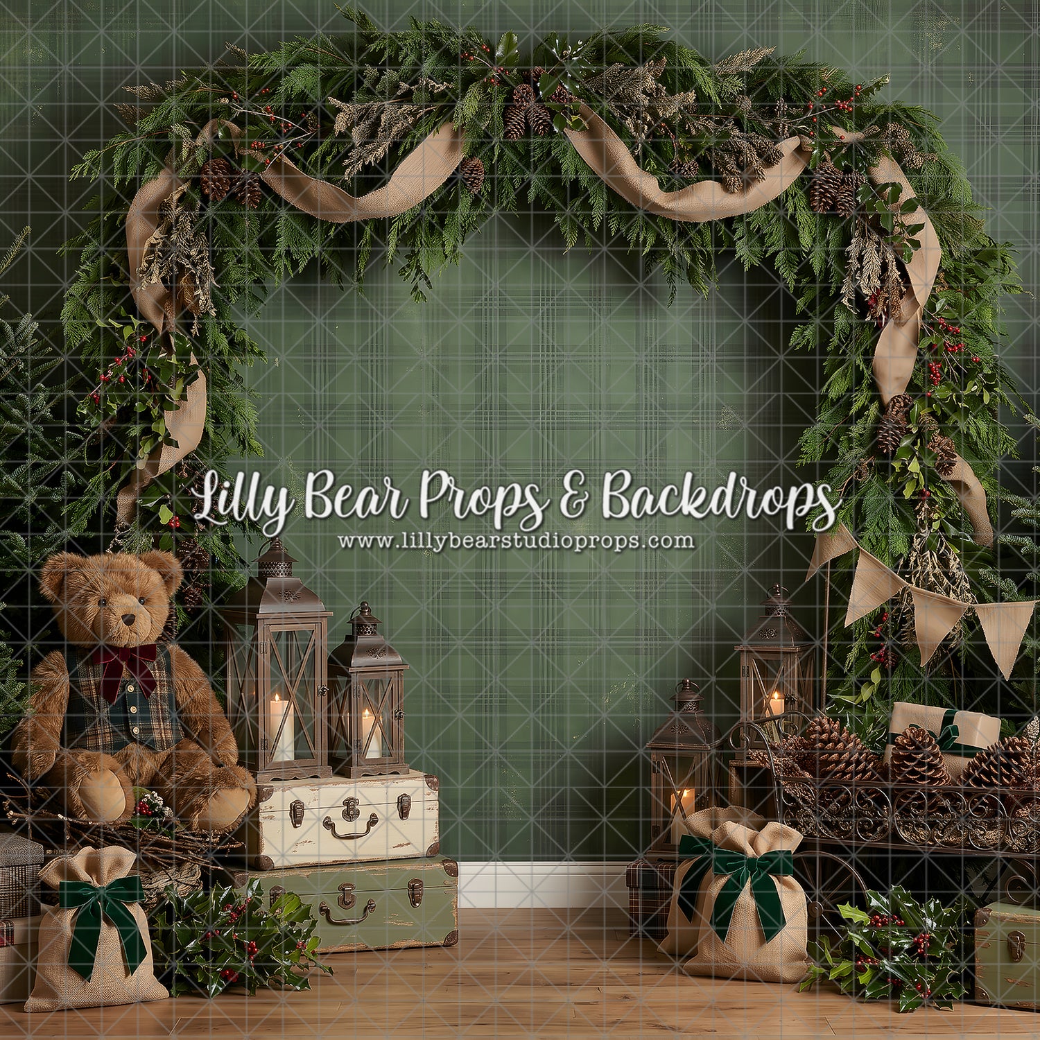 Woodland Keepsake Corner
