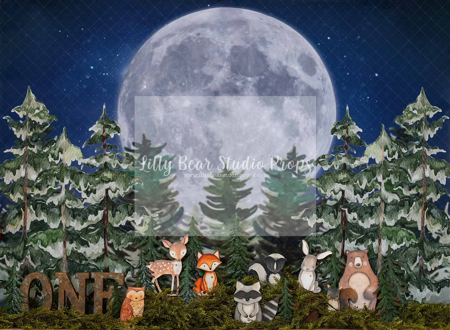 Woodland Moon Friends