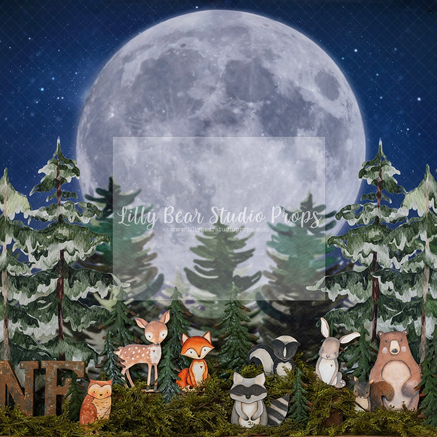 Woodland Moon Friends