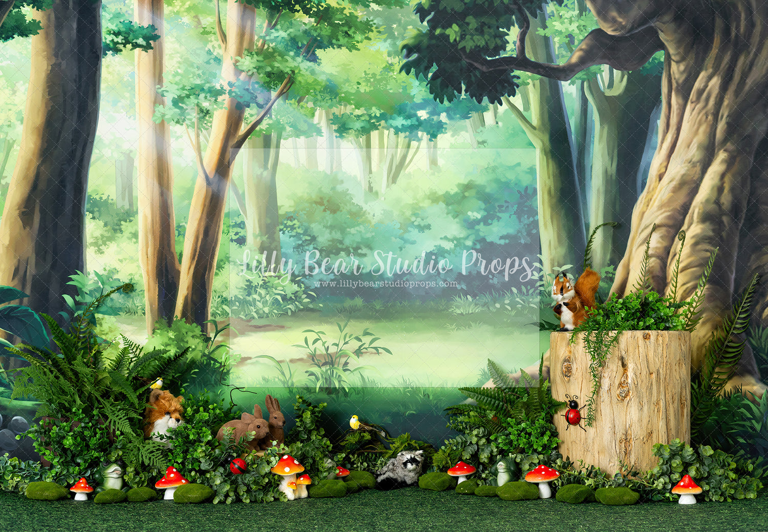 Woodlands in Acre Woods