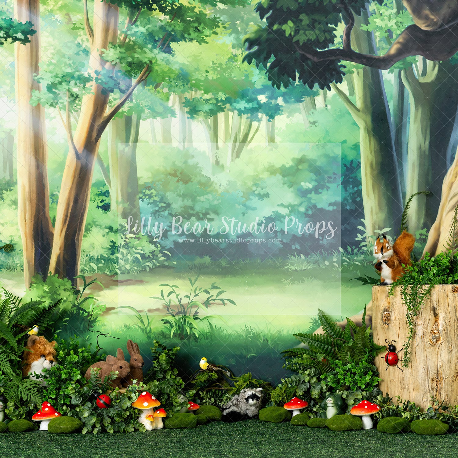 Woodlands in Acre Woods