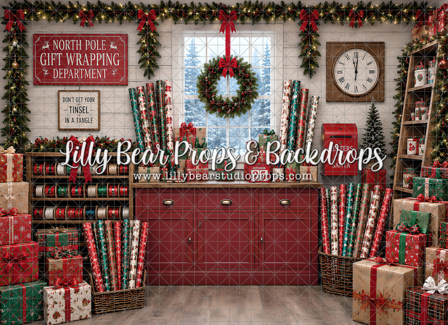 Wrapping Room