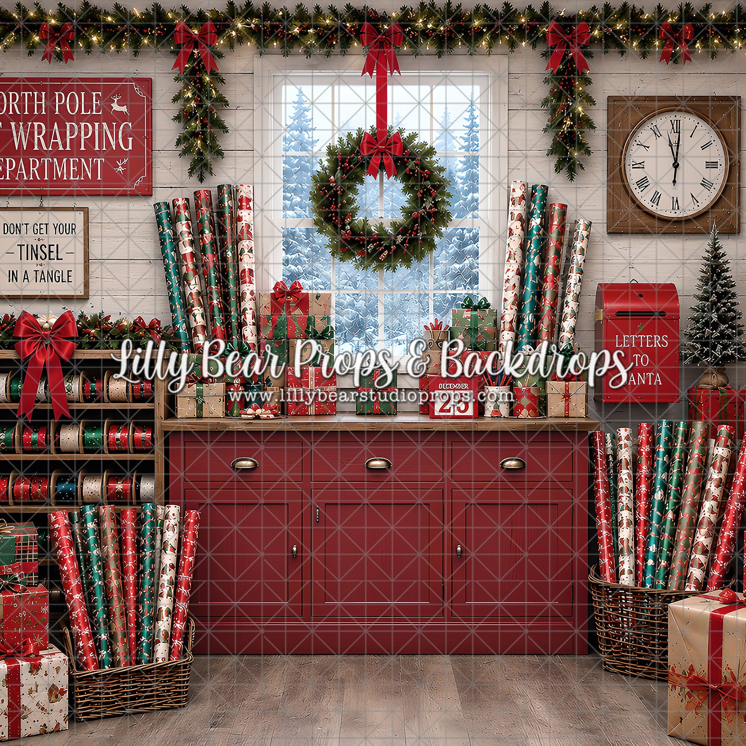 Wrapping Room