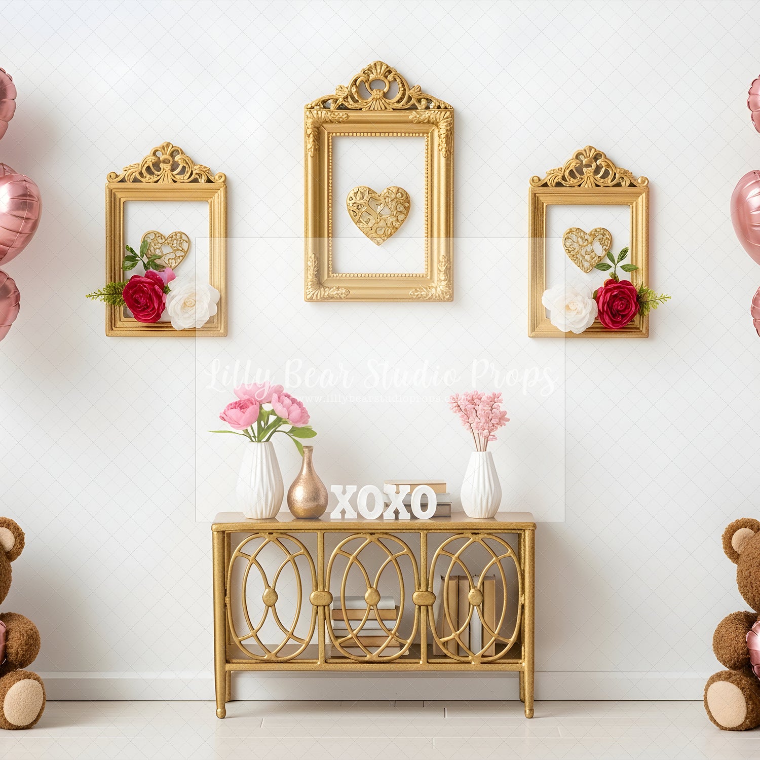 XOXO Teddy Bear Hallway