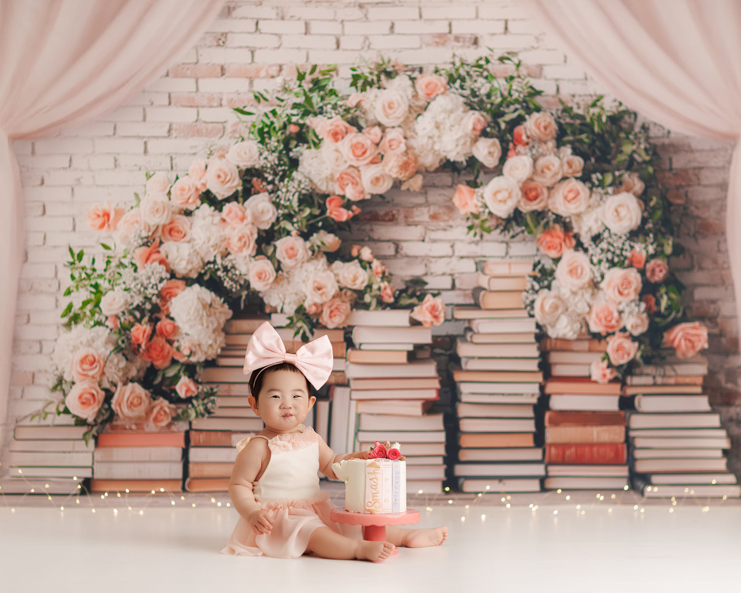 Vintage Book Nook