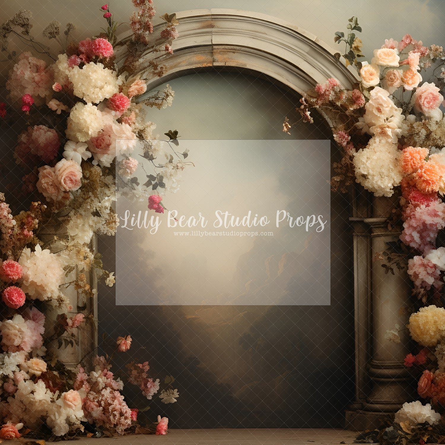 Yara Floral Arch