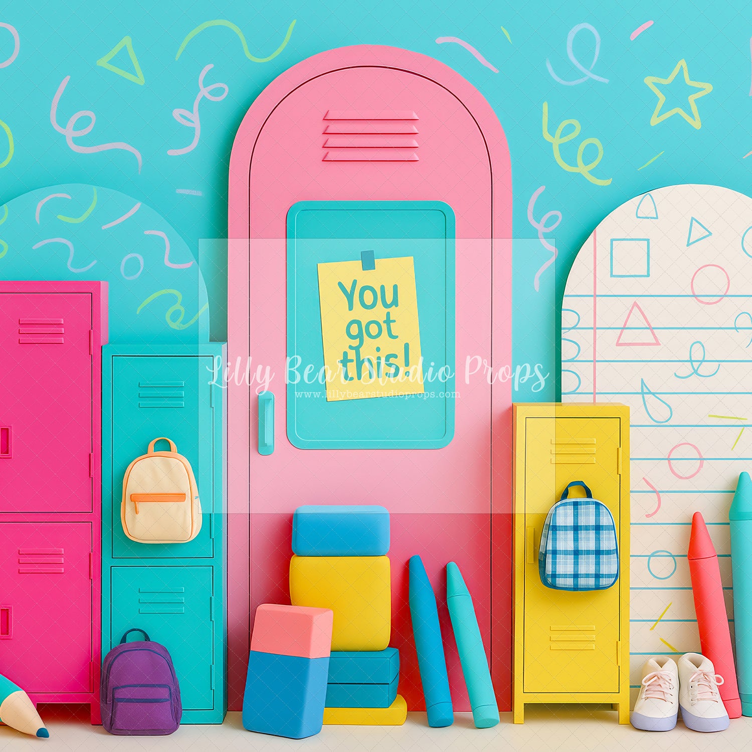 You Got This School Lockers