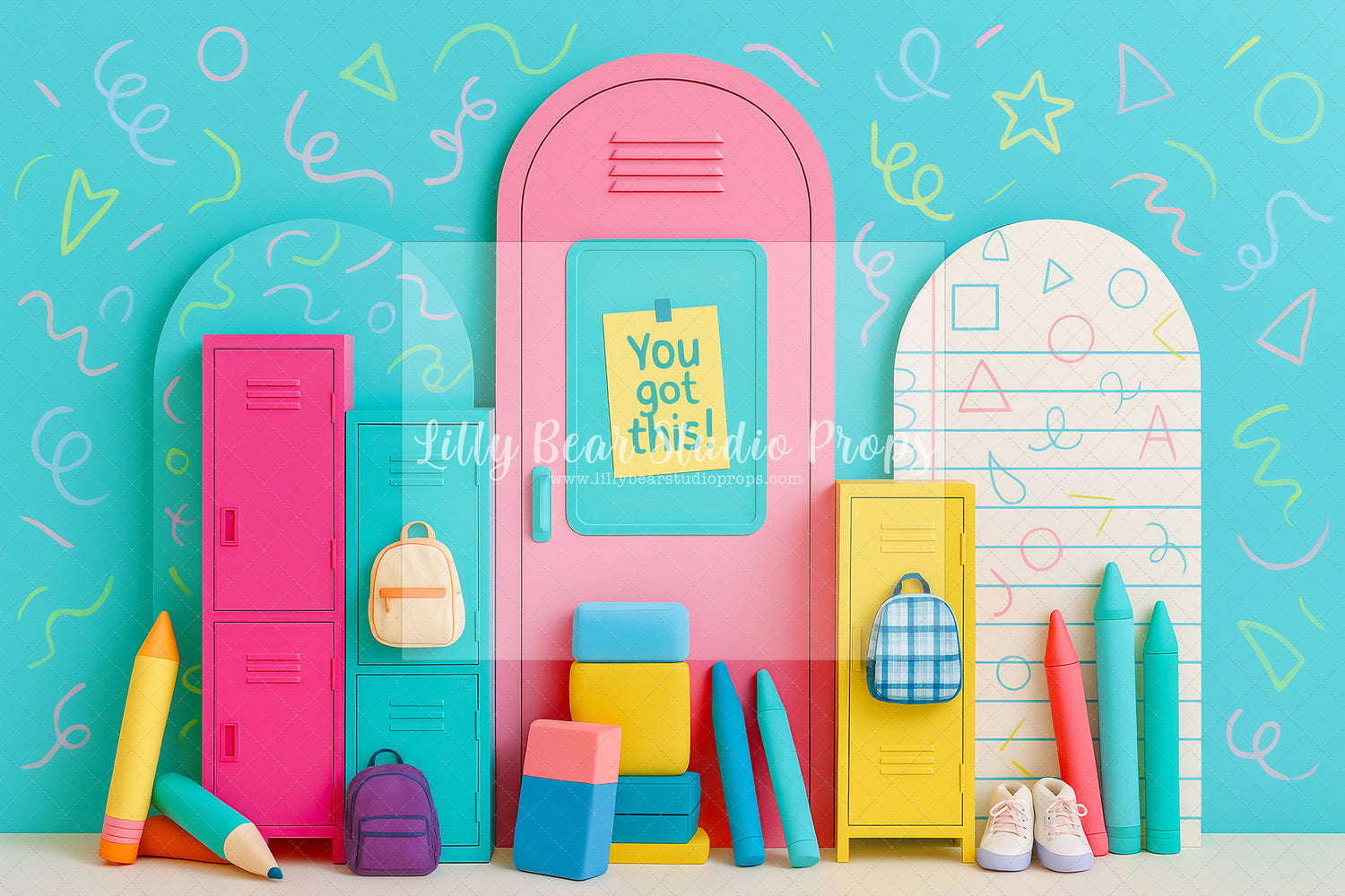 You Got This School Lockers