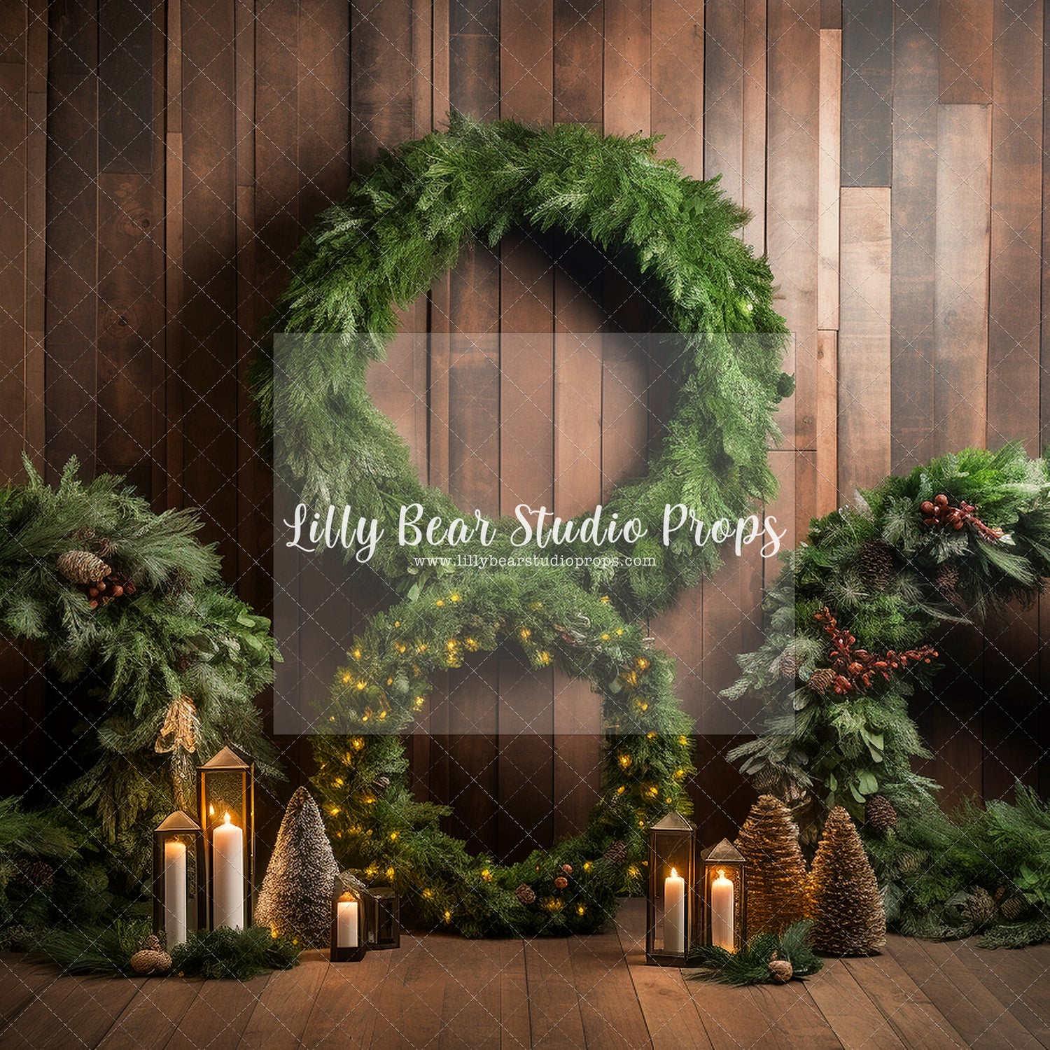 Yuletide Wreaths