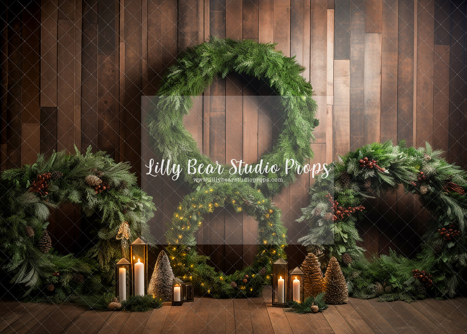 Yuletide Wreaths