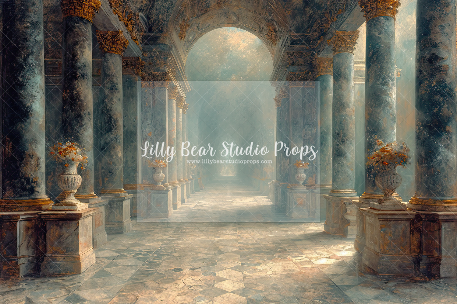 Blue Grand Hall