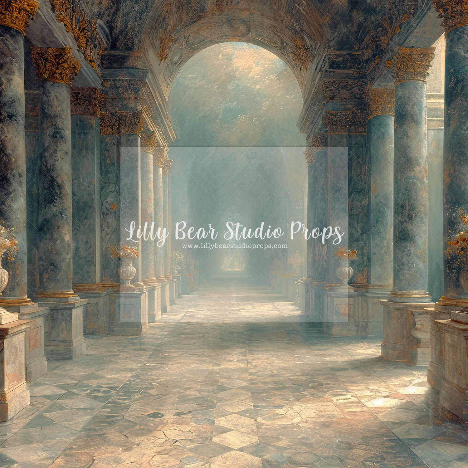 Blue Grand Hall