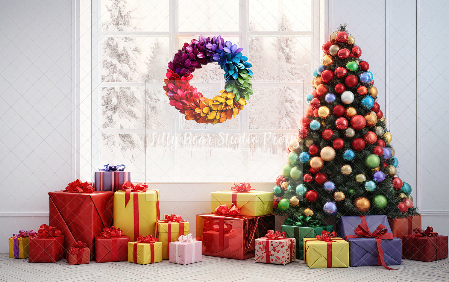 Colour me Christmas