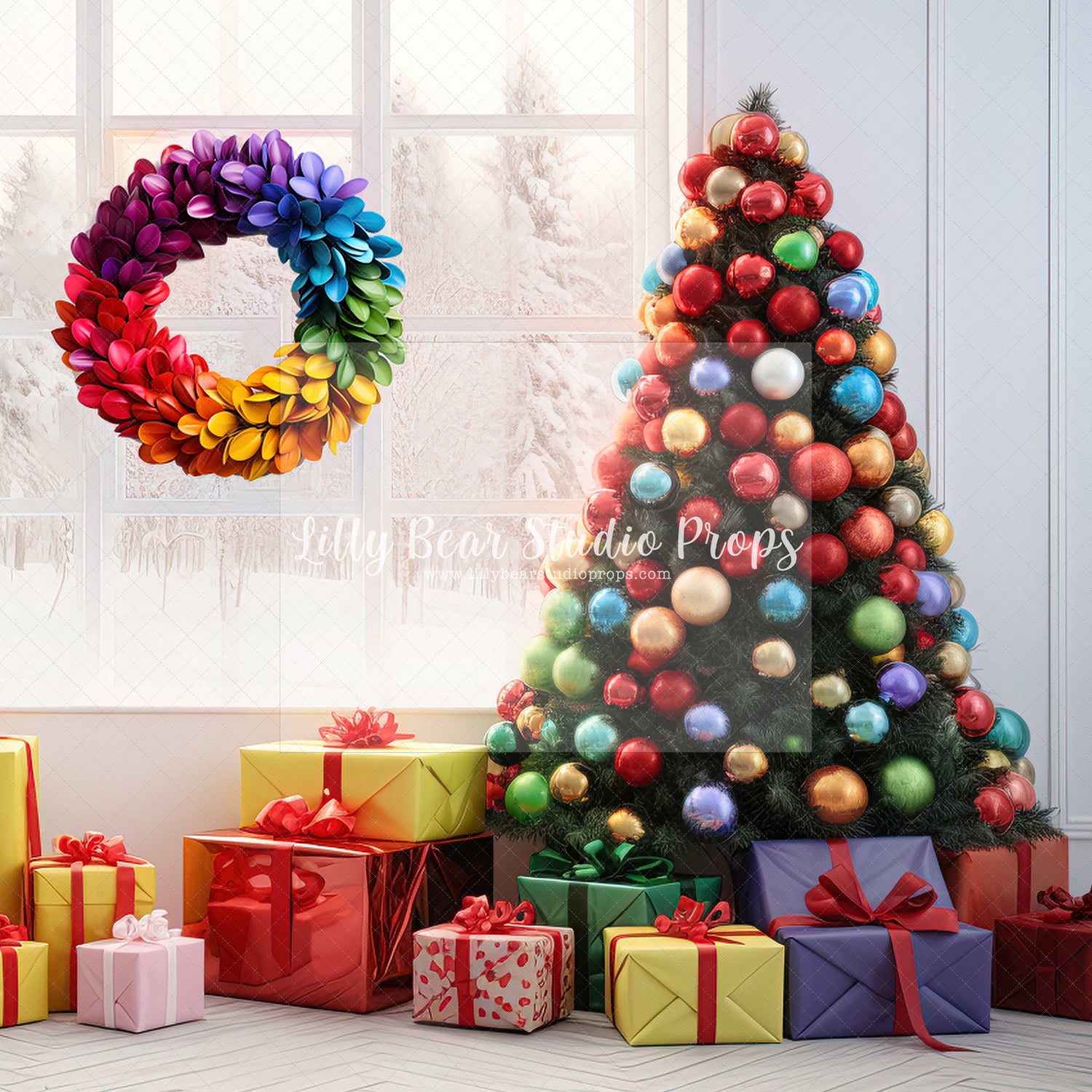 Colour me Christmas
