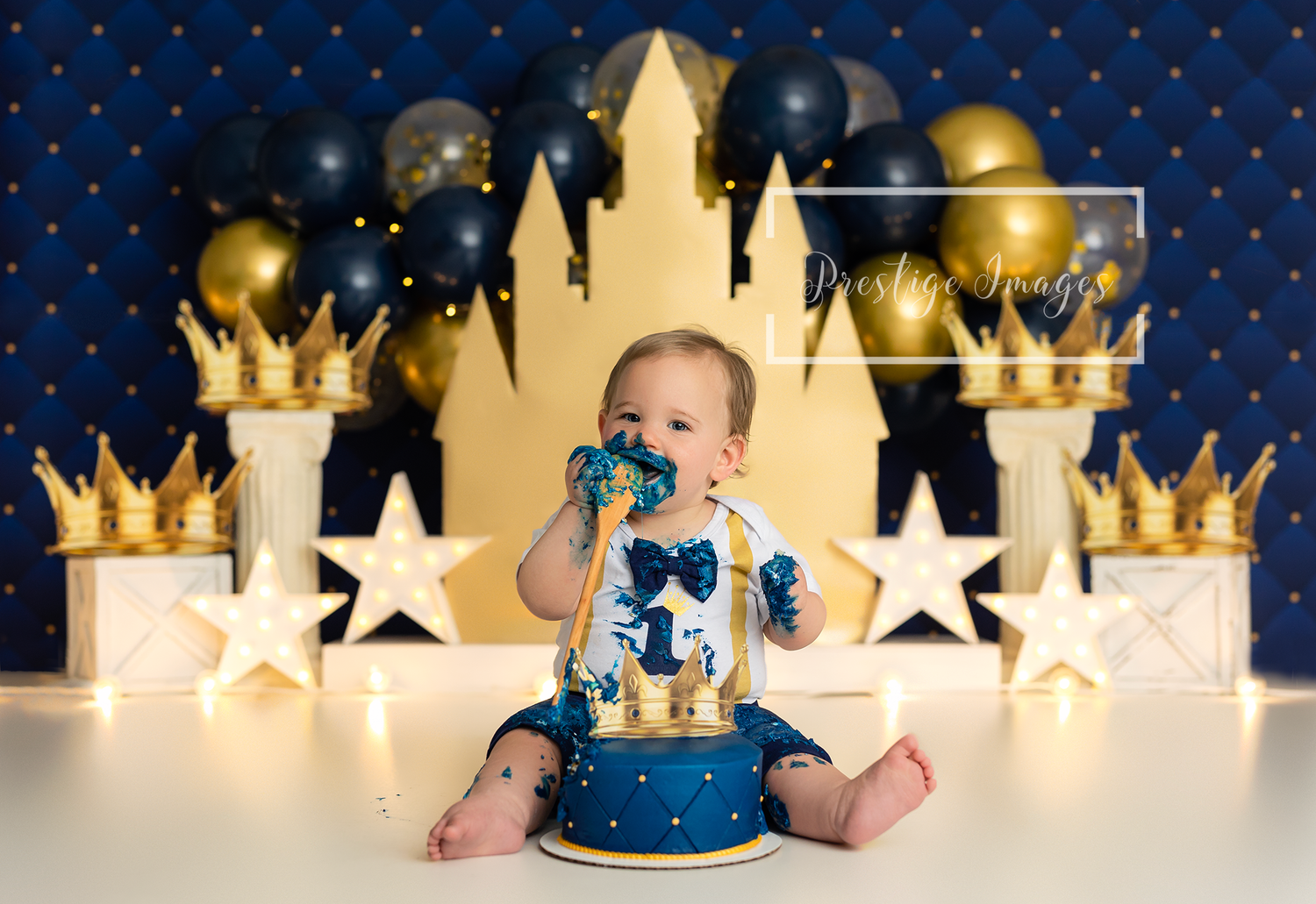 His royal Party