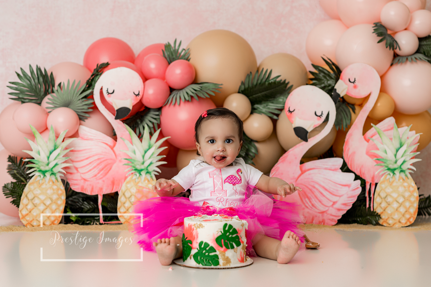 Flamingos & Pineapples Party