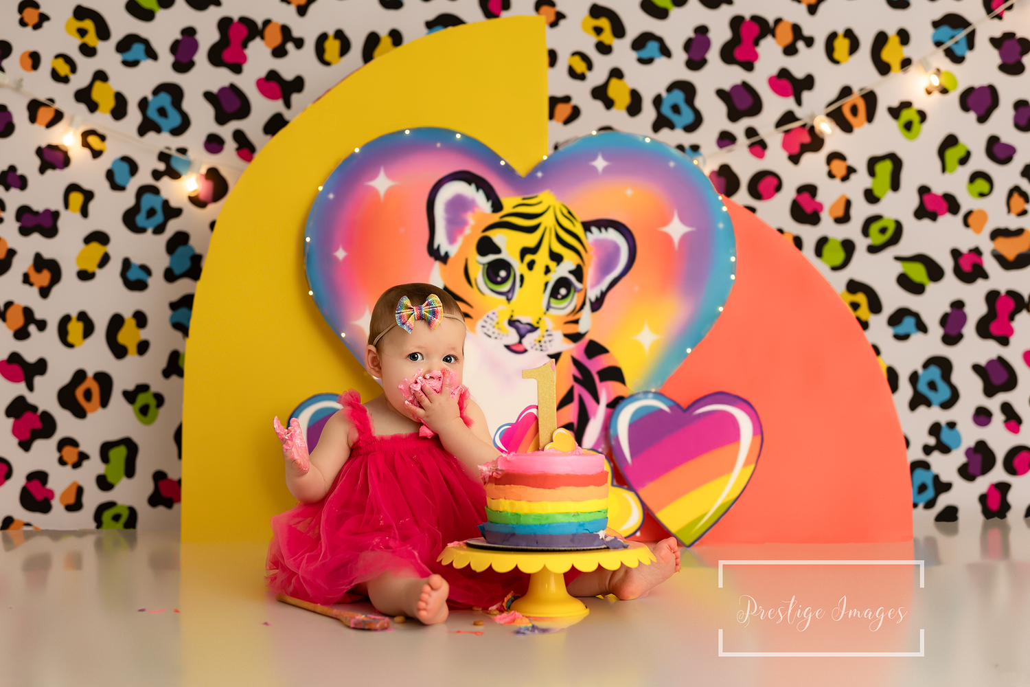 Lisa Frank Tiger Heart