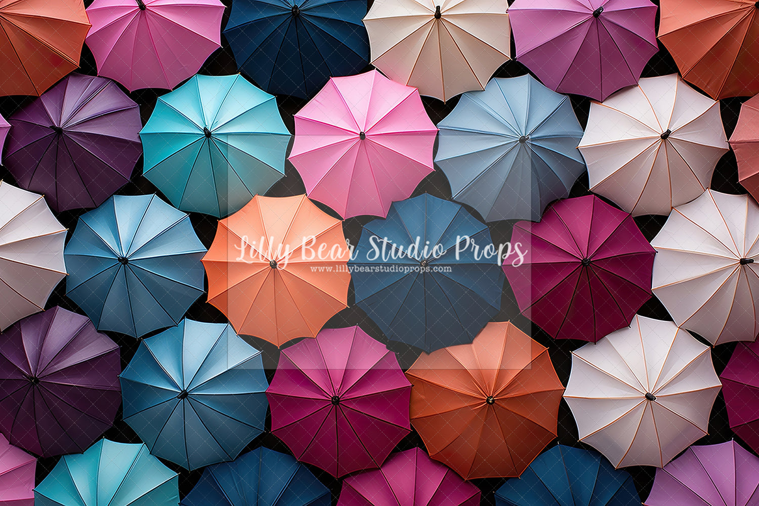 Muted Umbrellas