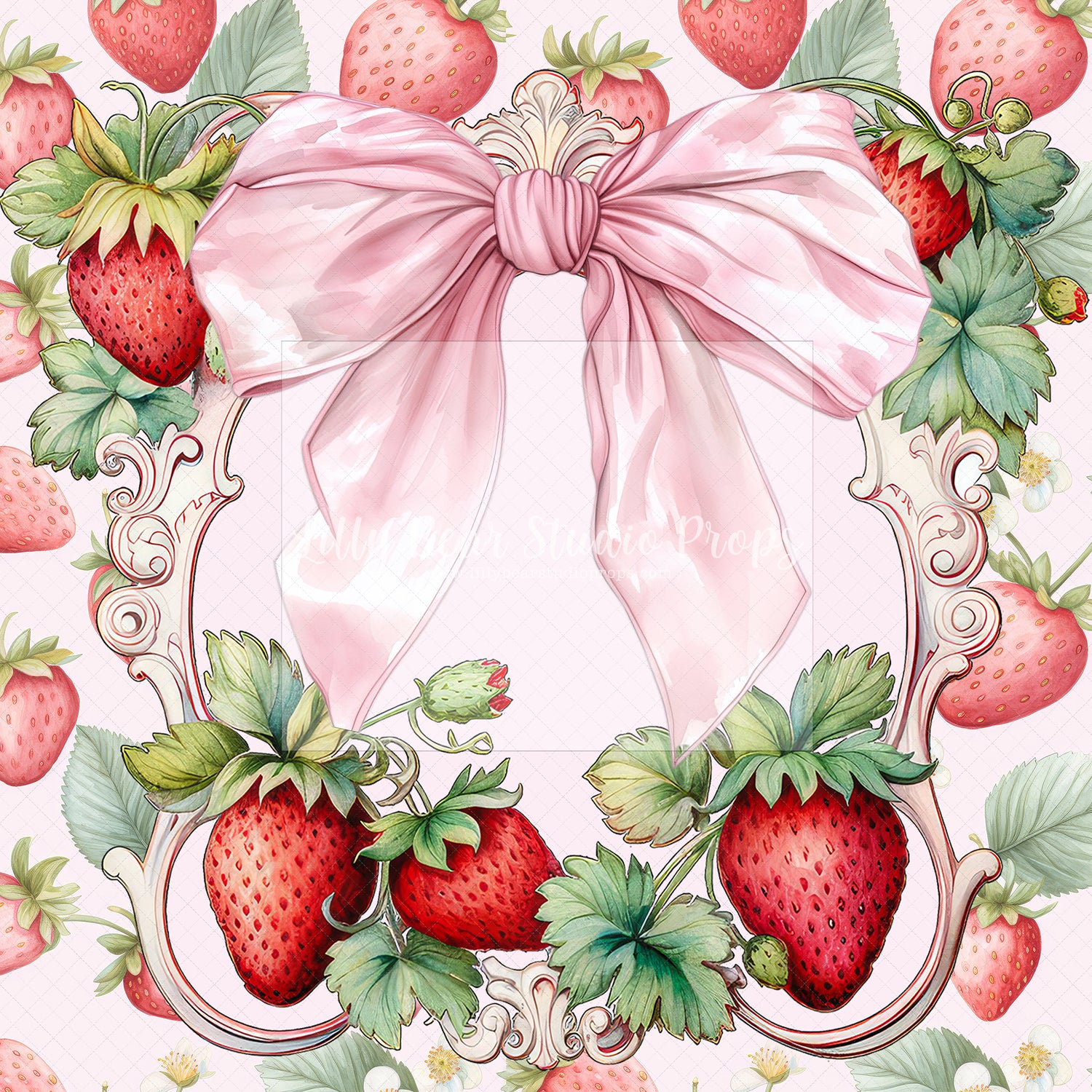 Strawberry Bow