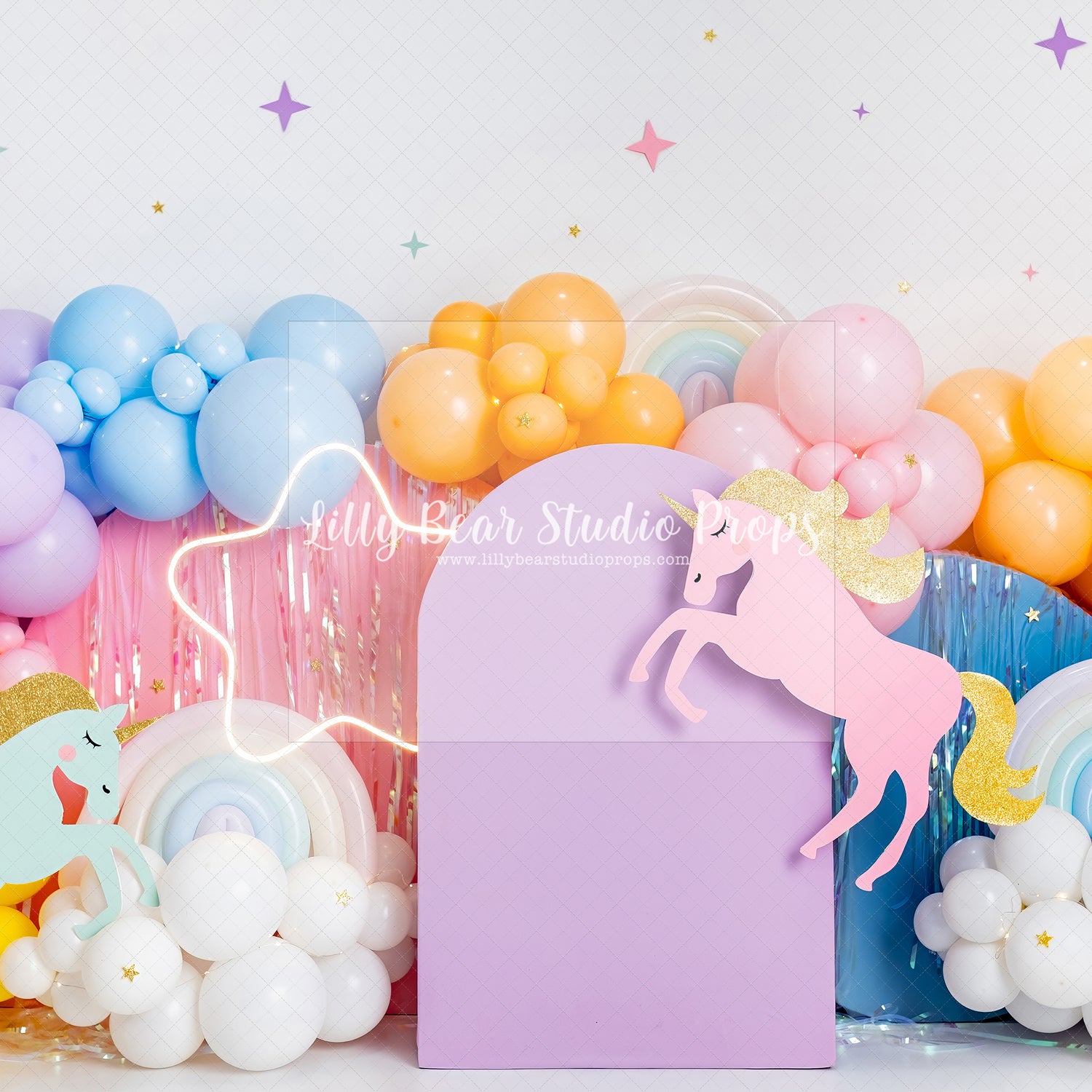 Unicorn Rainbow Leap