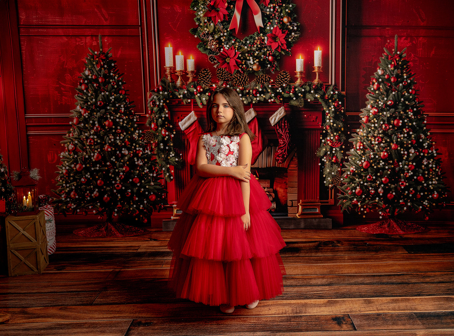 Cosy Red Christmas