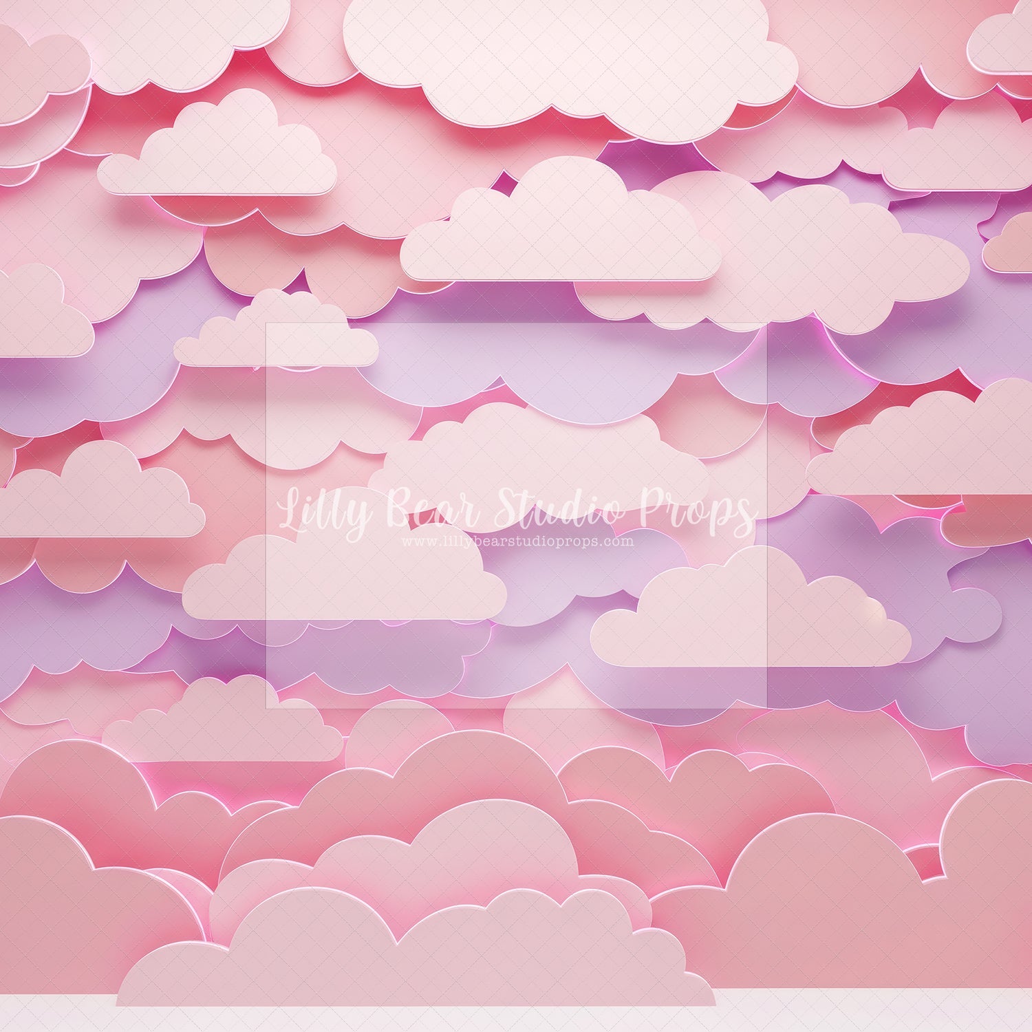 Wall of Pink Clouds