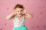 Sprinkles Please by Lilly Bear Studio Props sold by Lilly Bear Studio Props, colour - FABRICS - girl - ice cream - pink