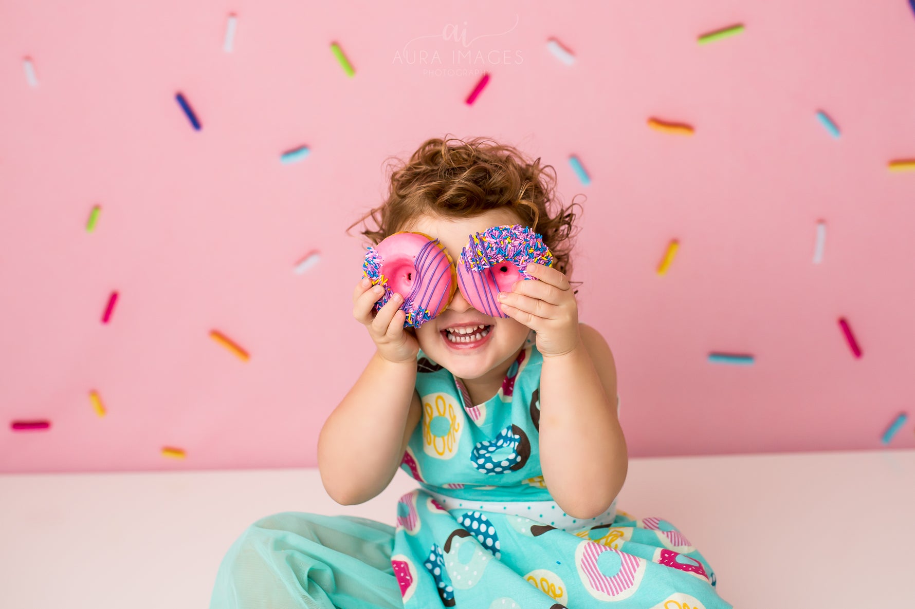Sprinkles Please by Lilly Bear Studio Props sold by Lilly Bear Studio Props, colour - FABRICS - girl - ice cream - pink